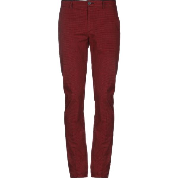 pantaloni Department 5 rosso a quadri