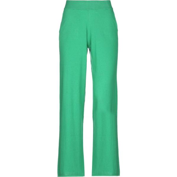 pantaloni P.a.r.o.s.h. verde tinta unita