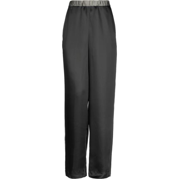 pantaloni Manila Grace grigio tinta unita