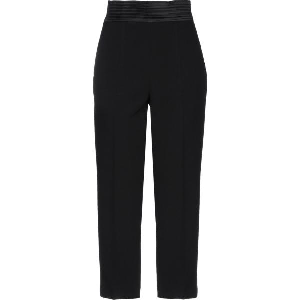 pantaloni Liu •Jo nero tinta unita