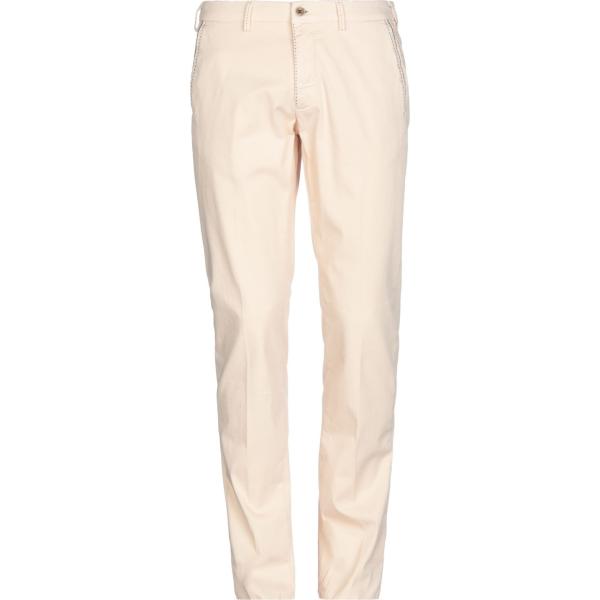 pantaloni Masons marrone tinta unita
