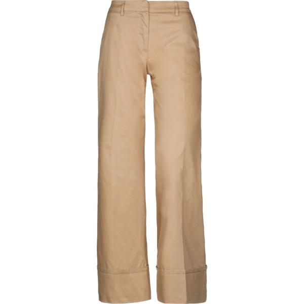 pantaloni L Autre Chose marrone tinta unita