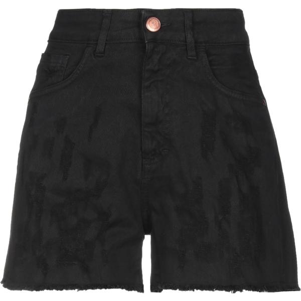 shorts MAISON 9 Paris nero tinta unita