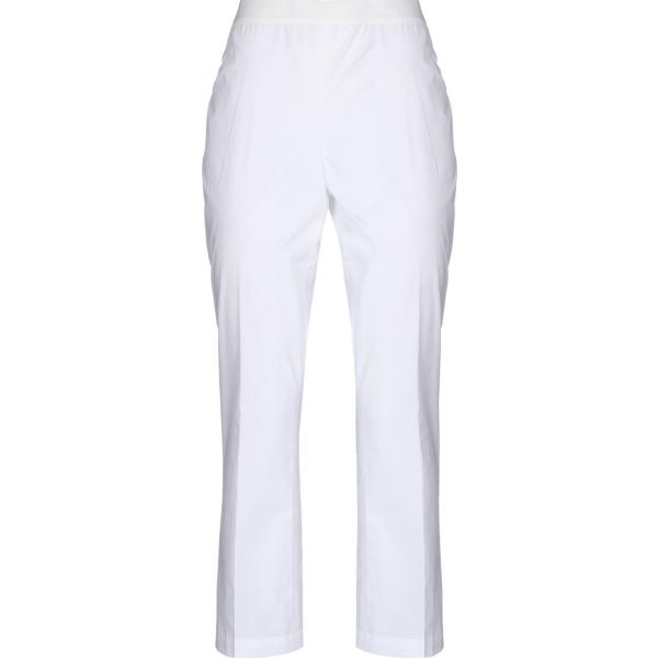 pantaloni Twinset bianco tinta unita