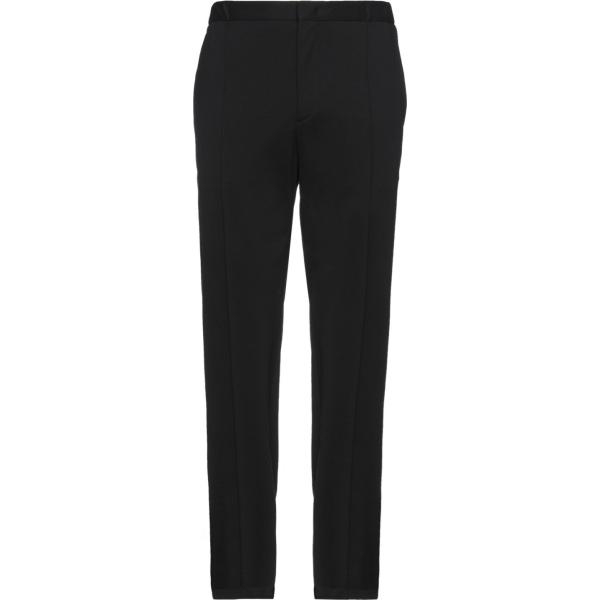 pantaloni Giorgio Armani nero tinta unita