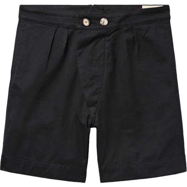 shorts Holiday Boileau blu tinta unita
