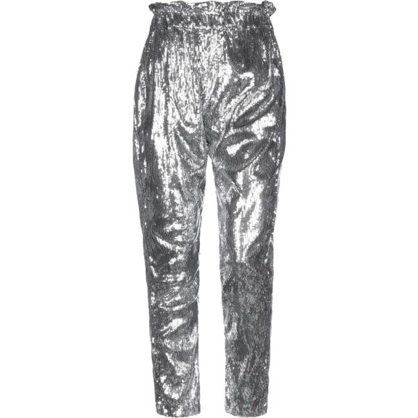 pantaloni Amen grigio tinta unita
