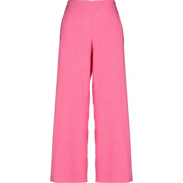 pantaloni Niū viola tinta unita
