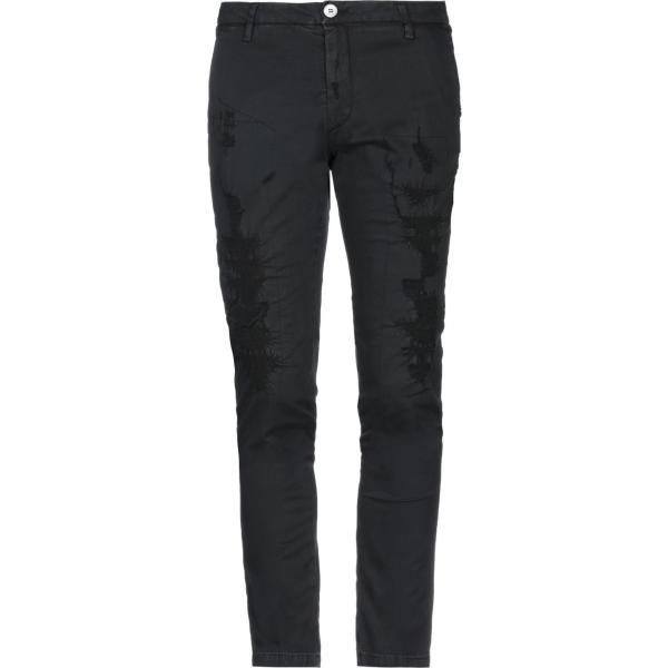 pantalone lungo Aglini nero tinta unita