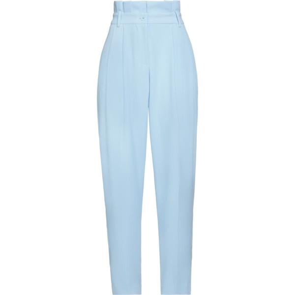 pantaloni Blugirl bianco tinta unita