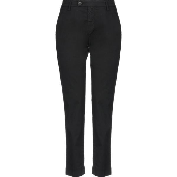 pantalone lungo True Nyc® nero tinta unita