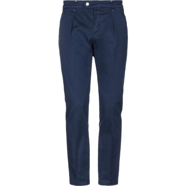 pantaloni Entre Amis blu tinta unita