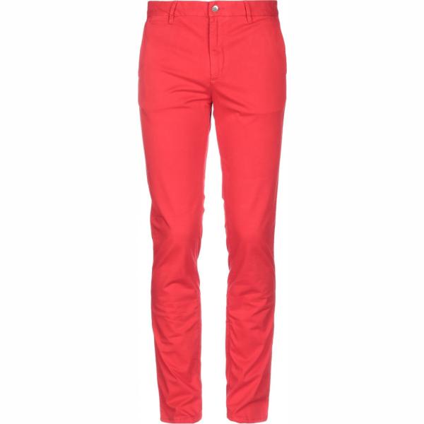 pantaloni Armani Exchange rosso tinta unita