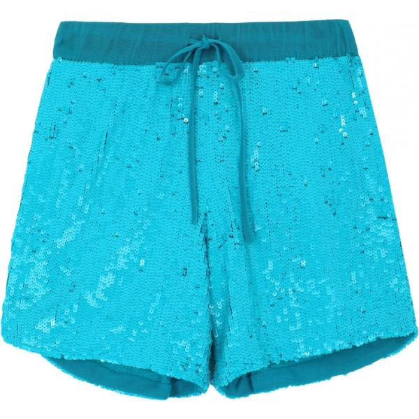 shorts P.a.r.o.s.h. blu tinta unita