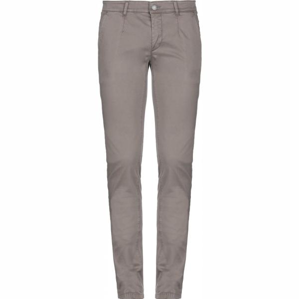 pantaloni Alessandro Dellacqua grigio tinta unita
