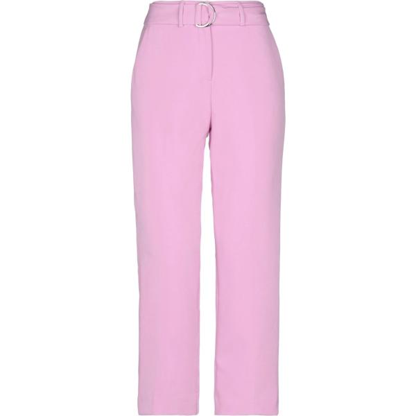 pantaloni Liu •Jo rosa tinta unita