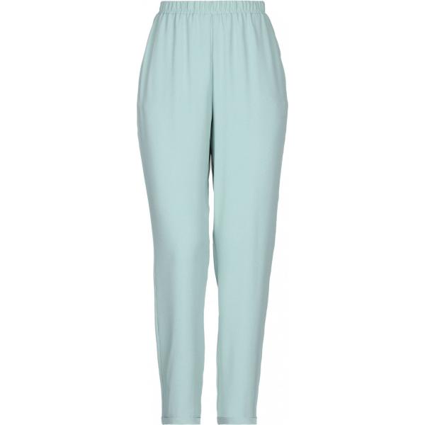 pantaloni Rosso35 blu tinta unita