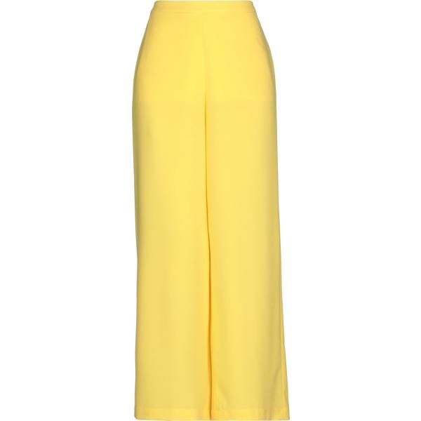 pantaloni Jijil giallo tinta unita