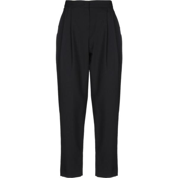 pantaloni Giorgio Armani nero tinta unita