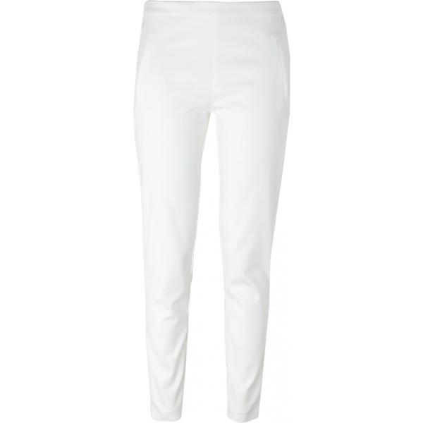 pantalone lungo Y.a.s. bianco tinta unita
