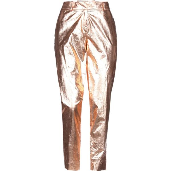 pantaloni Manila Grace multicolore tinta unita