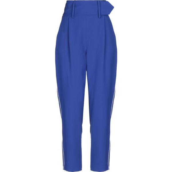 pantaloni Pianurastudio blu tinta unita