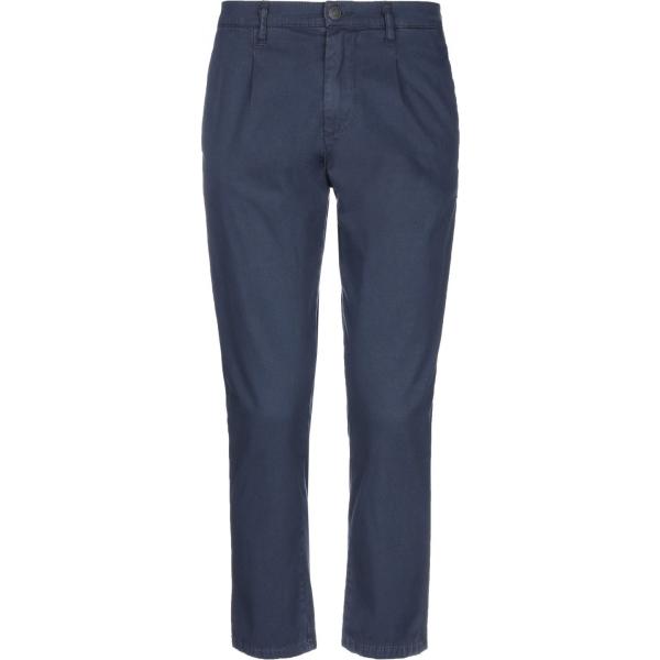 pantaloni capri Imperial blu tinta unita
