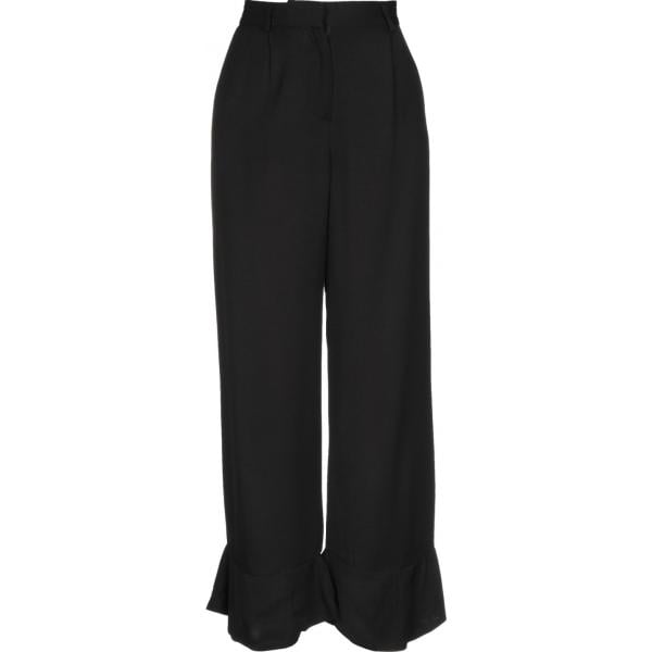 pantaloni Kaos nero tinta unita