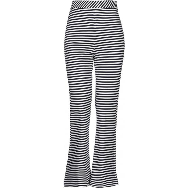 pantalone lungo Le Coeur Twinset nero a righe