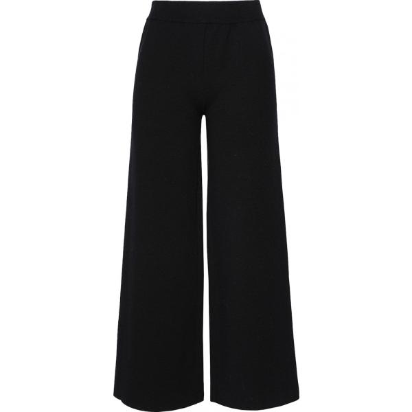 pantaloni a palazzo 8 by YOOX nero