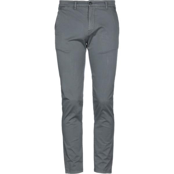 pantalone chino Impure grigio tinta unita