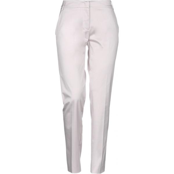 pantalone lungo Mariella Rosati grigio tinta unita