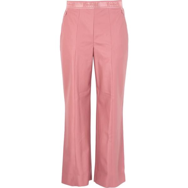 pantaloni Wolford rosa tinta unita
