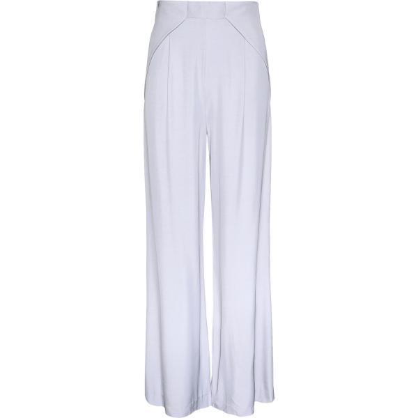 pantaloni a palazzo 8 by YOOX grigio