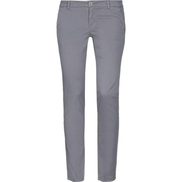 pantaloni Sun 68 grigio tinta unita
