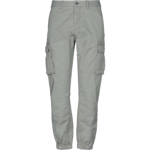 pantalone lungo Superdry verde tinta unita