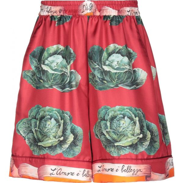 bermuda Dolce & Gabbana rosso a fiori