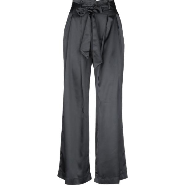 pantalone lungo Messagerie nero