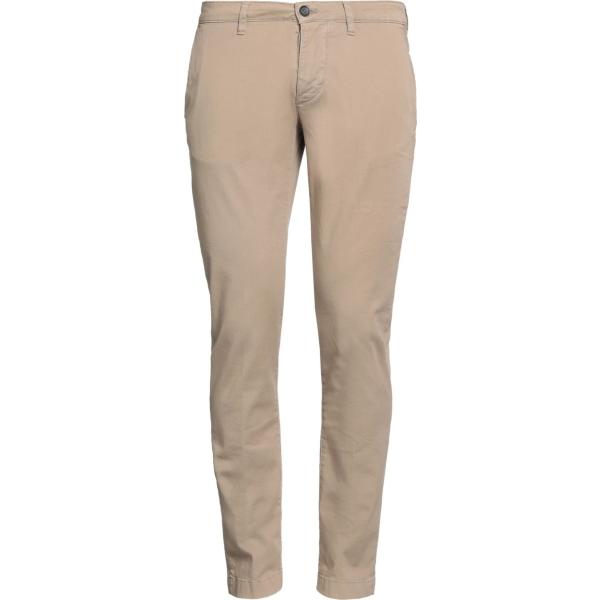 pantaloni Cruna marrone tinta unita