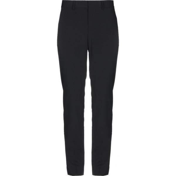 pantaloni Marciano nero tinta unita