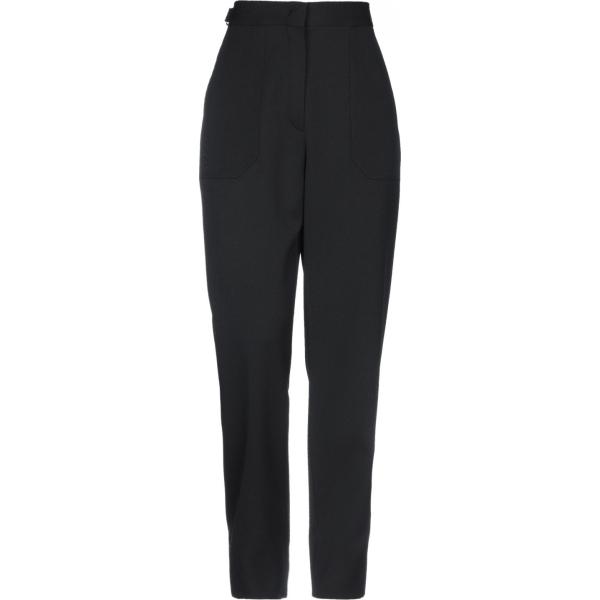 pantaloni Fendi nero tinta unita