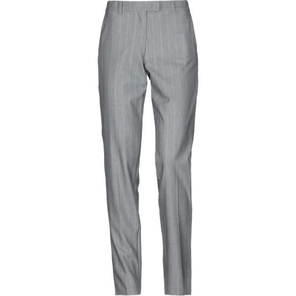 pantaloni Caractère grigio tinta unita