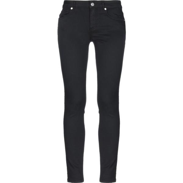 jeans Silvian Heach nero tinta unita