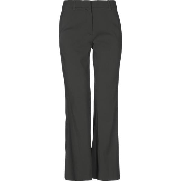 pantaloni Moschino grigio tinta unita