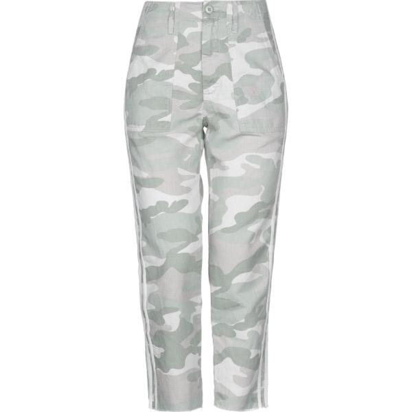 pantaloni capri Mother grigio military