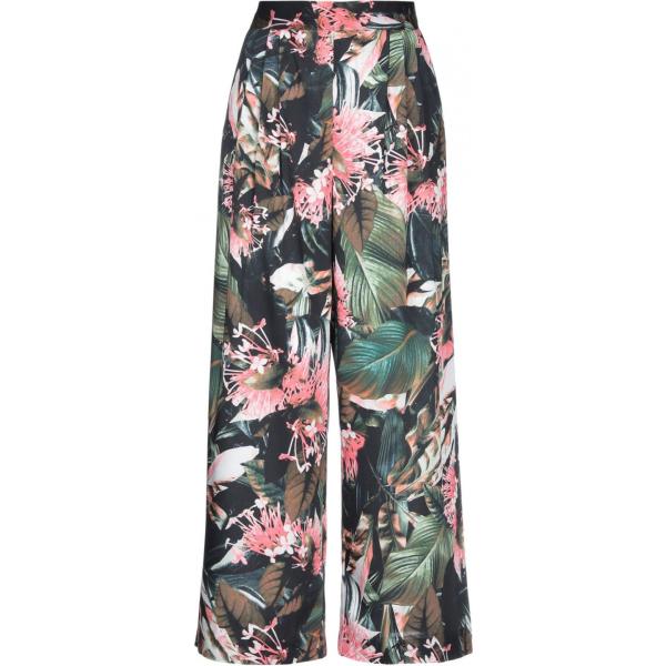 pantaloni Guess grigio a fiori