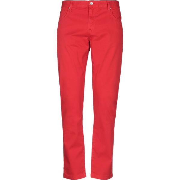pantaloni Armani Exchange rosso