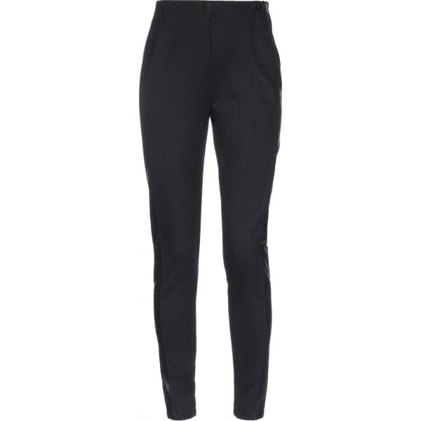 leggings Armani Exchange nero tinta unita