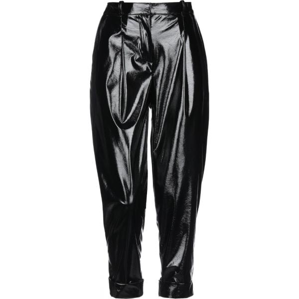 pantaloni capri Annarita N nero tinta unita