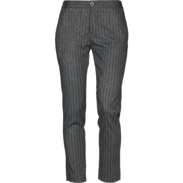 pantaloni Maurizio Massimino grigio a righe